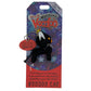 Watchover Voodoo 3-Inch Voodoo Cat Keychain - Handcrafted Gift To Bring Good Luck And Positivity Everywhere You Go
