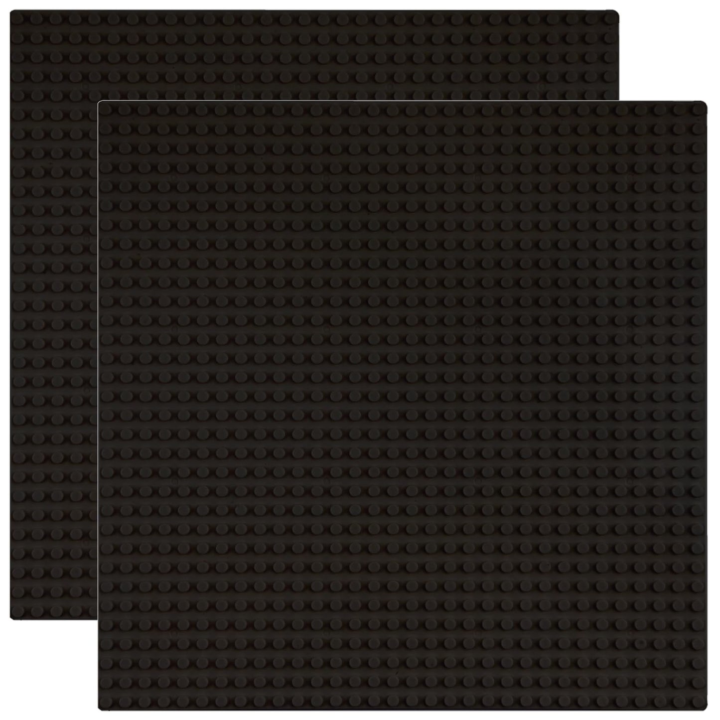 Minizfigs Classic Baseplate Building Base Plates For Lego Building Bricks | 100% Compatible With Major Brands-Baseplate | 10'' X