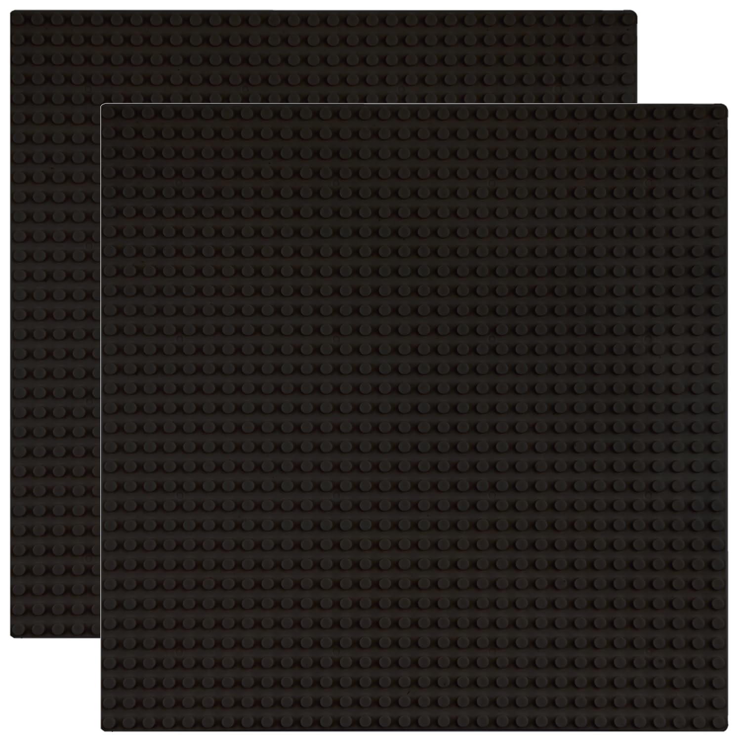 Minizfigs Classic Baseplate Building Base Plates For Lego Building Bricks | 100% Compatible With Major Brands-Baseplate | 10'' X