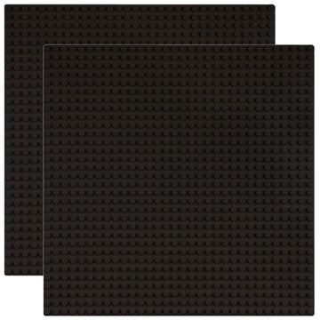 Minizfigs Classic Baseplate Building Base Plates For Lego Building Bricks | 100% Compatible With Major Brands-Baseplate | 10'' X