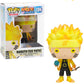 Funko 12999 Pop! Animation: Naruto Shippuden - Naruto (Six Path) (Glow In The Dark Special Edition) #186