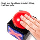 DAFEN Game Answer Buzzer 2 Pcs  Game Buzzer Alarm Sound Play Button with Light Trivia Quiz Got Talent Buzzer Toys for Kids mature-themed