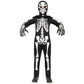 Sicypoty Kids Skeleton Costume Glow In The Dark Halloween Costume For Boys Black 12-14Years