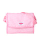 Madame Alexander On-The-Go Diaper Bag Essentials Set For Dolls, Pink Hearts