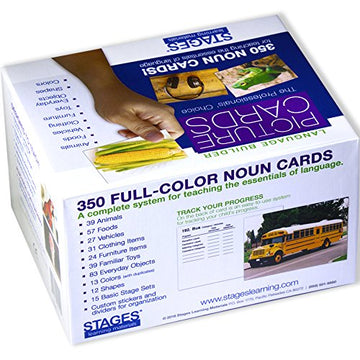 Stages Learning Materials Language Builder Picture Nouns (001)