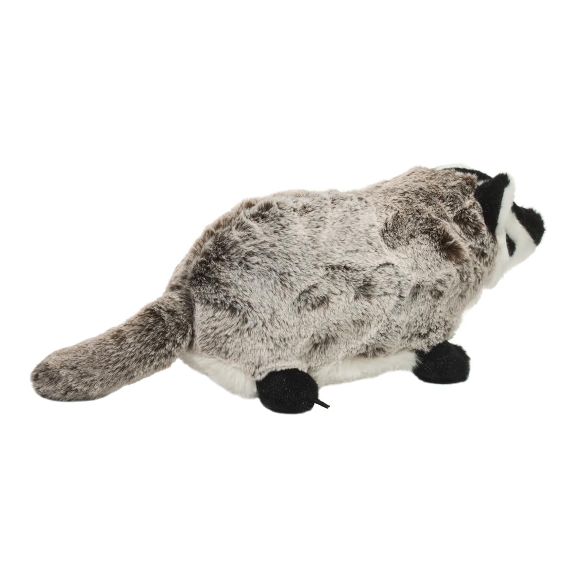 Douglas Badger Plush Stuffed Animal - Gray/Black/White/Cream, 11 Long - Soft Toy for Kids and Collectors