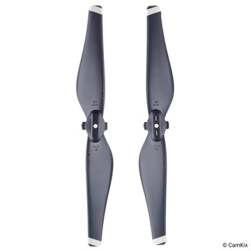 CamKix Propellers Blades Replacement for DJI Mavic Air - 4 Blades or 8 Blades (Black)
