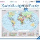 Ravensburger 15652 Political World Map - 1000 Piece Puzzle Puzzle