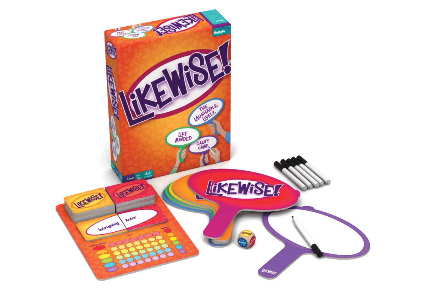 Likewise! The Laughable, Lively Like-Minded Party Game!