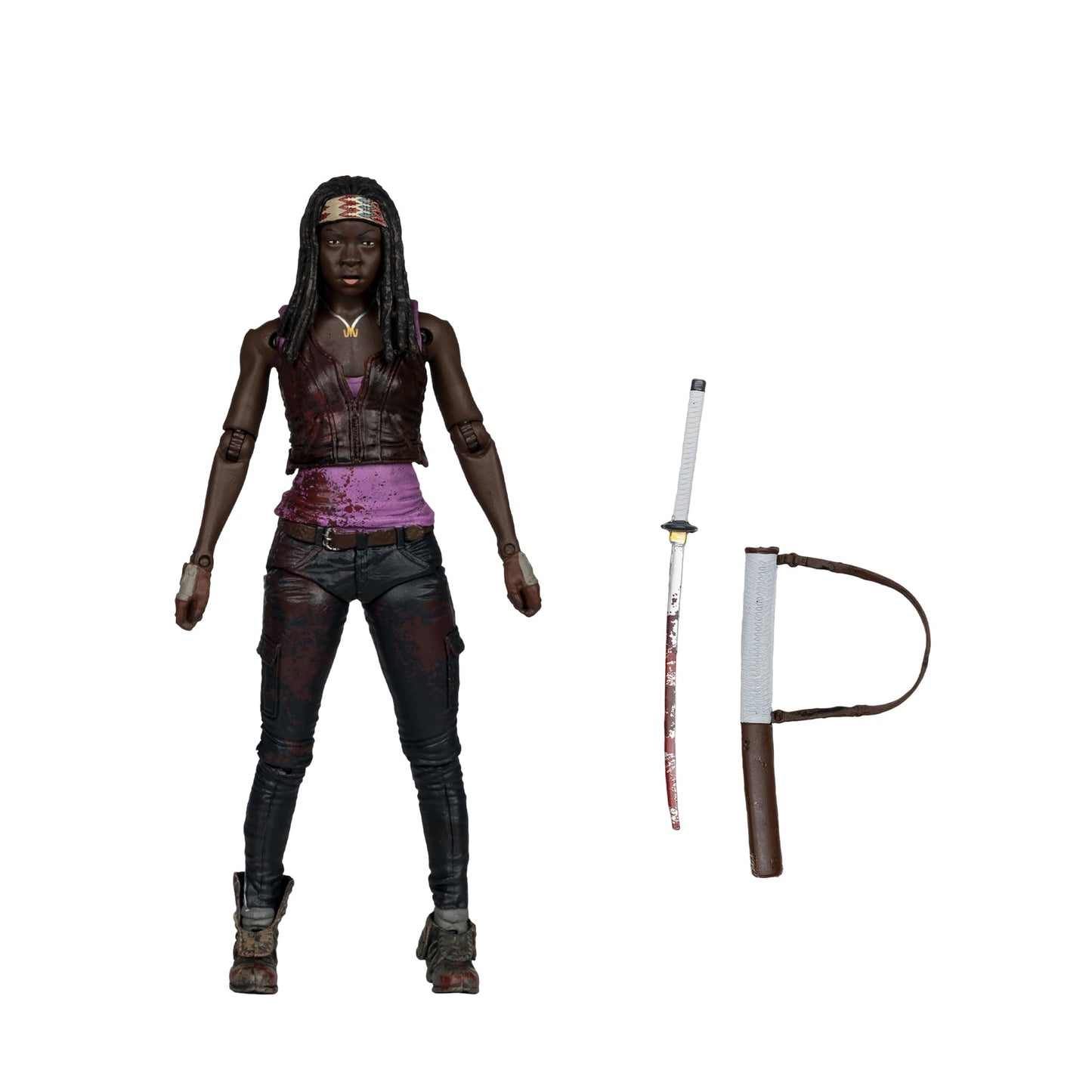 McFarlane Toys The Walking Dead Michonne 5in Figure