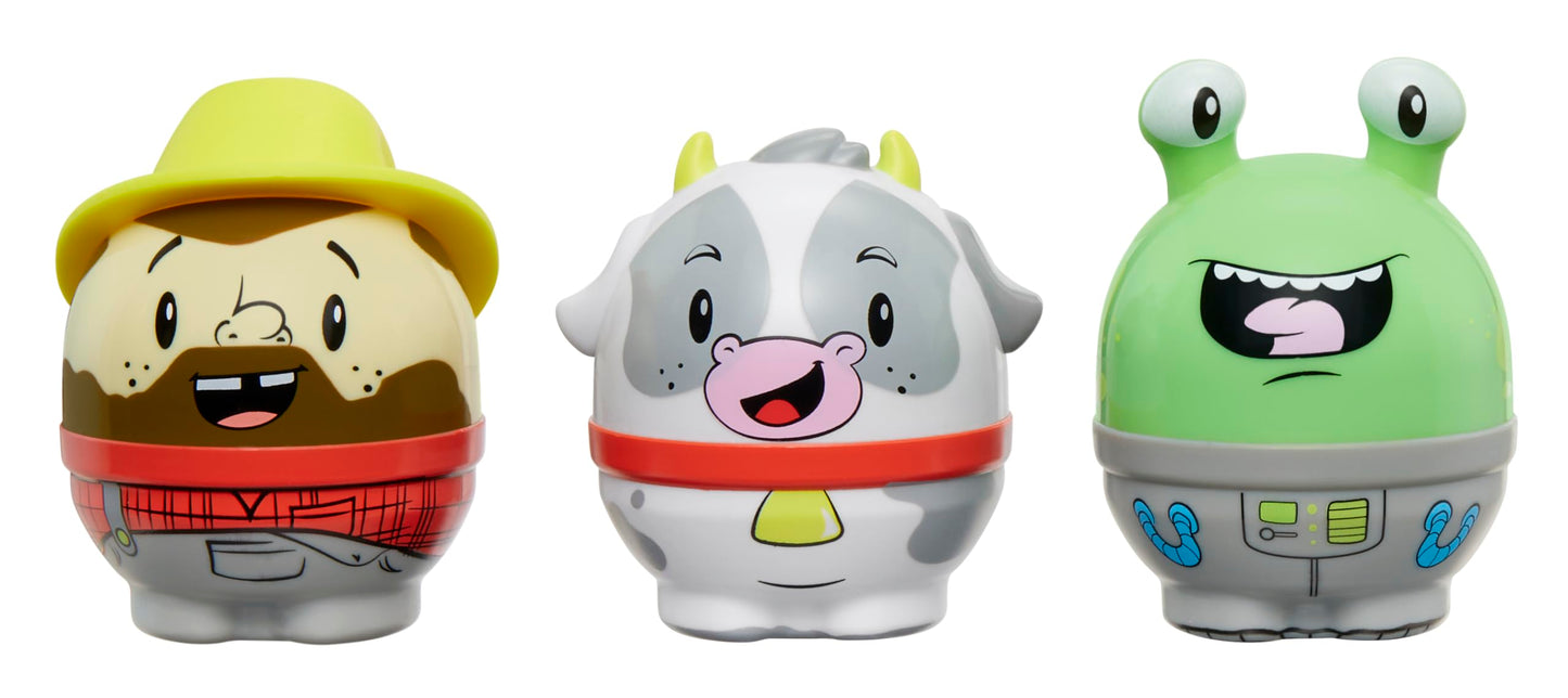 Little Tikes Toddle Tots Far Out Farm, Toddler Playset, Spaceship & 3 Character Figures For Pretend Play, Gift And Toy For Toddl