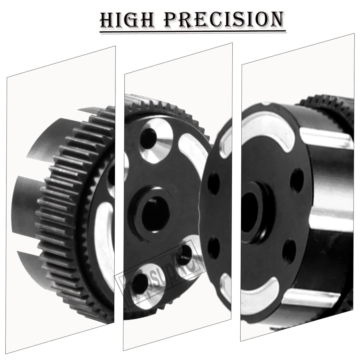 hopsupRC Aluminum Sealed Differential Case Upgrades Part for 1/10 Slash 2WD All Versions,2WD Rustler VXL/Rustler XL-5,Stampede V