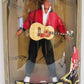 The Sun Never Sets On A Legend 1993 Elvis Doll, Jailhouse Rock Doll Hasbro 12...