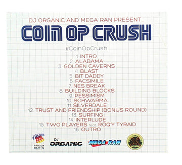 Toynk Dj Organic Mega Ran Coin Op Crush Music Cd (Arcade Block Exclusive)