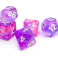 vvpesca Purple DND Dice Set, Pop Color D&D Stuff, - Polyhedral Dice Set for DND Accessories, Dungeons and Dragons, Role Playing