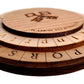 Creative Crafthouse Alberti Cipher Disk - Encryption Device From 15Th Century - Escape Room Prop