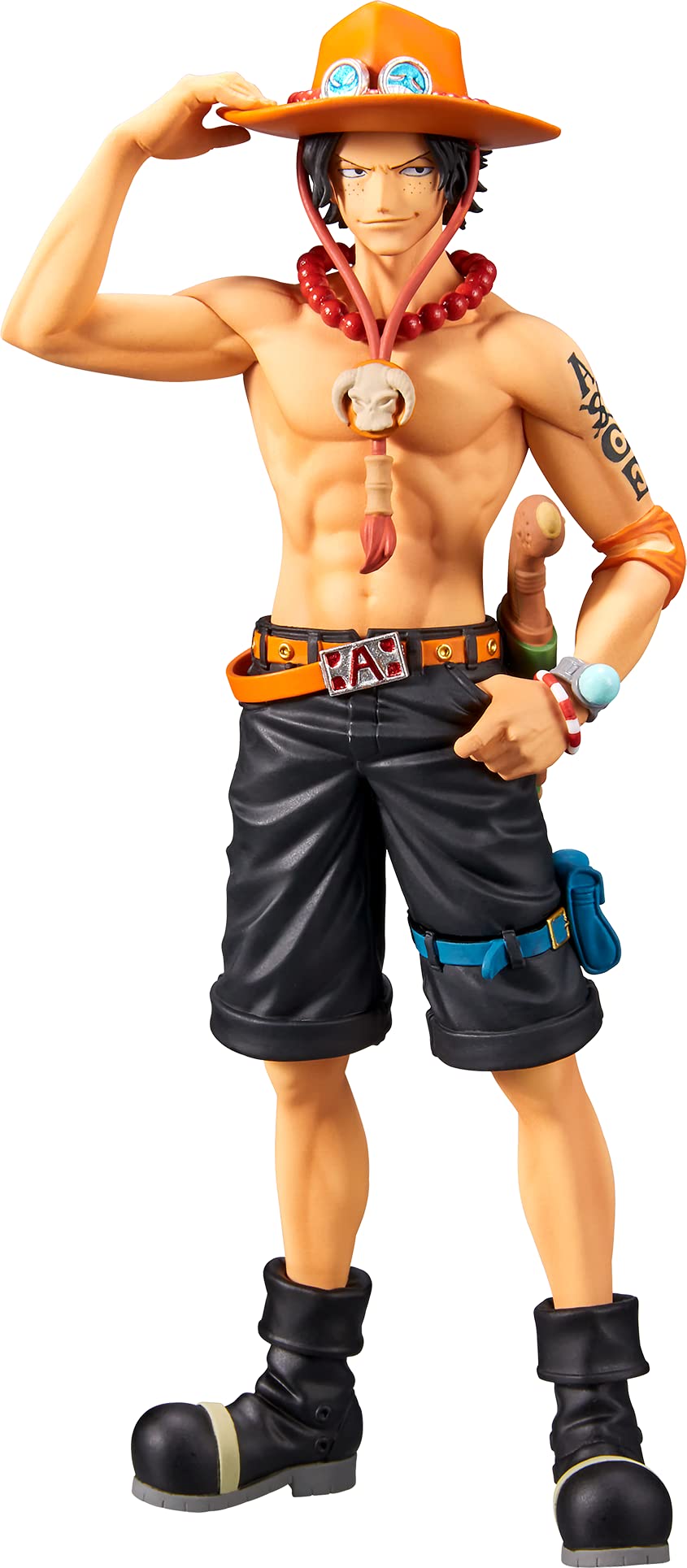 Banpresto One Piece DXF Wanokuni Vol.3 Figure - Portgas D. Ace, Multicolor, PVC, Model BAN18743
