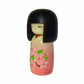 Usaburo Sosaku Kokeshi Doll Cherry Blossoms Kimono Girl 2013-14 Made In Japan