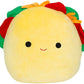 Squishmallows Large 16 Tex The Taco Plush - Official Kellytoy - Soft and Squishy Food Stuffed Animal Toy - Gift for Kids