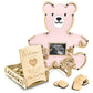 The Real Bossy Baby - Teddy Bear Baby Shower Decorations Guest Book - We Can Bearly Wait For Girl- Centerpiece - Woodland - Ultr