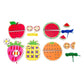 Loom Tree Wood Lace Block Puzzle Learning Life Skills For Baby Kids Airplane Fruit | Toys For Baby | Developmental Baby Toys