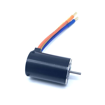 KingVal Replacement 550 4300KV Sensorless Brushless Motor Shaft 3.175mm Compatible with 1/10 RC Car