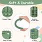Aolso 2Pcs Silicone Baby Teething Toys, Cell Phone Teether Toys With 2Pcs Pacifier Clip, Baby Teething Toys For 0-12 Months, Bab