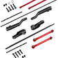 RCMYou Front/Rear Sway Bar RC Car Anti-Sway Bar Anti-Roll Mount Upgrade Parts for 1/7 RC Unlimited Desert Racer,Steel #45 Front/