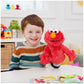 GUND Elmo Plush Hand Puppet - Premium Polyester Toy for Ages 1+, 11”, Red, Model 075854