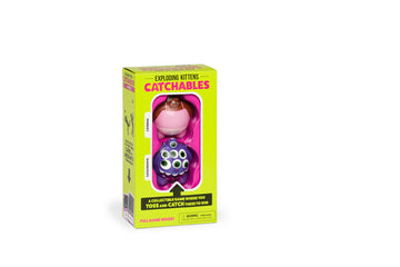 Exploding Kittens Catchables #3: Caterina & Disaster, Collectible Toy Tossing Games - Family Games, Adult Games, Fun Games, Part