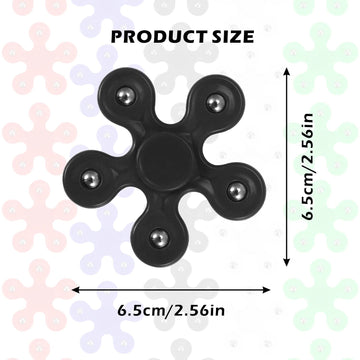 Soullife 30 Pack High Speed Bearing Quiet Fidget Spinners Bulk, Stress Relief Sensory Fidget Toys Bulk For Kids, Birthday Return Gift Party Favors Classroom Prize Student Gifts Stocking Stuffers