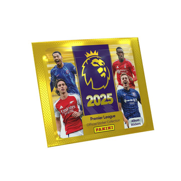 Premier League 2025 Official Sticker Collection - Hardback Binder