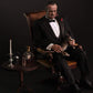 DAMTOYS 1/6 Scale The Godfather 1972 Vito Corleone Action Figure, Medium, Multicolor, Model SJYT-001