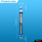 Rcawd 110Mm Shock Absorber Damper Universal For A Lot Of 1/10 Rc Hobby Cars, Full Aluminum Rc Shock Upgrades, 7075 Adjustable Sh