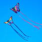Doinfly Butterflys For Kids, Beautiful Kite Easy To Fly For Beginners With 328 Ft Line & Line Winder, Easy To Fly For Beach Trip