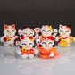 Larcele Cat Micro Building Blocks Pet Mini Building Toy Bricks,1163 Pieces Kljm-02 (Fortune Cat,Model 4569)