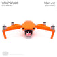 Wrapgrade Main Unit Skin Compatible With Dji Mavic Air 2 (Neon Orange)