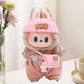 2025 New Clothes For Labubu Outfit, Exquisite Accessories For Labubu,Cute Clothes Set For 17 Cm Labubu Accessories (#G)