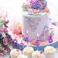 Purple Birthday Number Candles 11, Glitter Happy Birthday Candles for Cake Topper Decoration for Party Wedding Anniversary Celeb