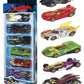 Galaxy Hi-Tech Super Hero Metal Cars 6 Pcs Vehicles, Racing Cars Play Set For Toddlers,Boys Die-Cast Car Set, Cake Decorations T