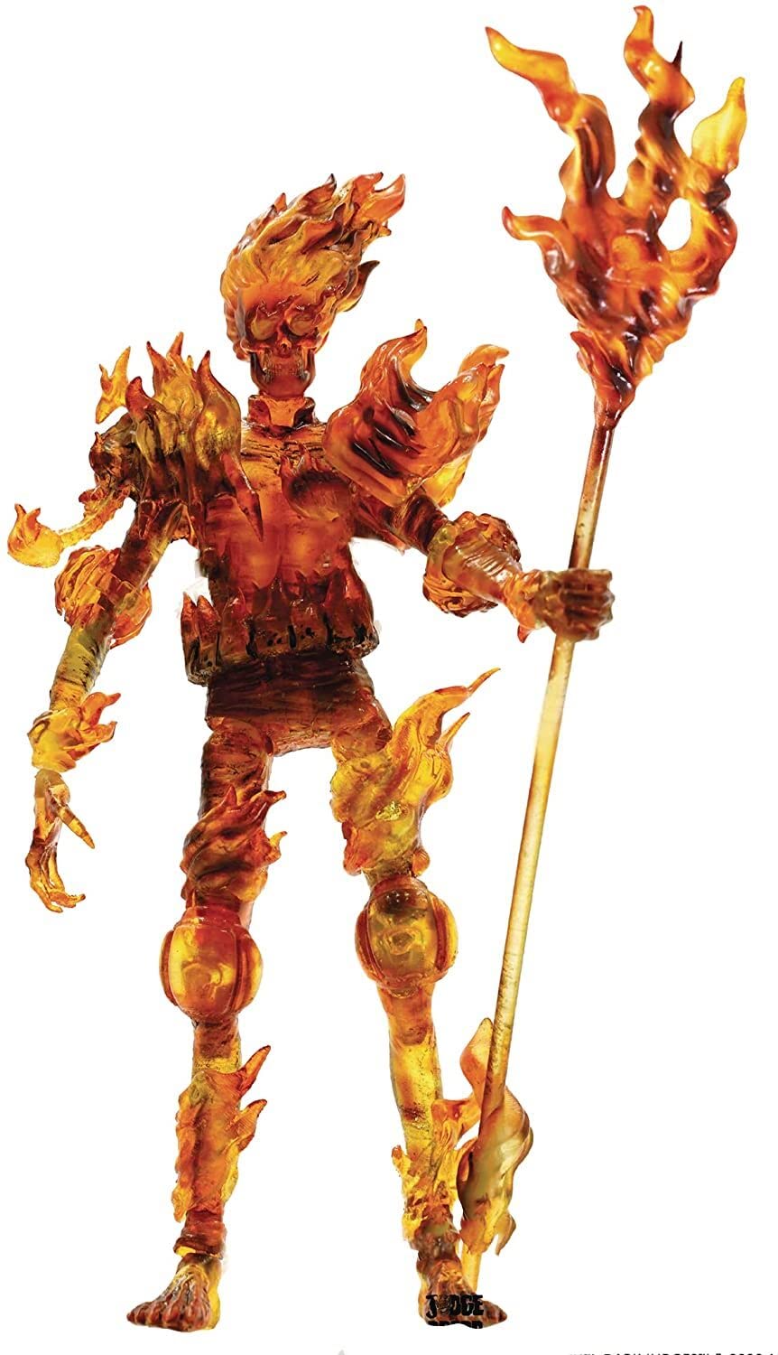 Hiya Toys Judge Dredd: Judge Fire Exquisite Mini 1:18 Px Mini Action Figure, Multicolor