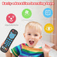 Baby Remote Control Toy For 1 Year Old Boys Girls Gifts Realistic Toddler Tv Remote Toy With Music And Light Early Education Lea