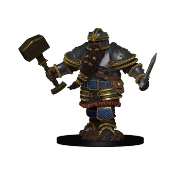 D&D Icons Of The Realms Premium Figures: Dwarf Male Fighter