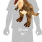 Wild Republic T-Rex Plush, Dinosaur Stuffed Animal, Plush Toy, Gifts For Kids, Dinosauria 10 Inches