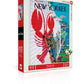 New York Puzzle Company 500 Piece Jigsaw Puzzle - Seaside Café - Cardboard - Model 851996002543