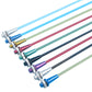 Heyiarbeit RC Antenna Tube Black with Siliver Mount and Cap for RC Boat 5pcs