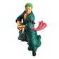 Banpresto Grandista Roronoa Zoro Figure - Multicolor, ABS Material, Model BP89379P