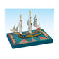 Ares Games Sails of Glory Ship Pack - HMS Cleopatra 1779 Board Game, Model SGN103B