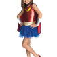 Rubie'S Justice League Child'S Wonder Woman Costume Tutu Dress, Medium