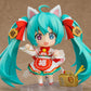Good Smile Character Vocal Series 01: Hatsune Miku (Maneki Miku Ver.) Nendoroid Action Figure, Multicolor